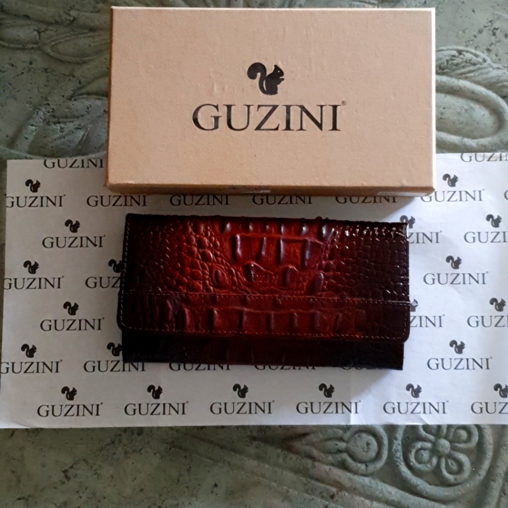 New Guzini wallet
